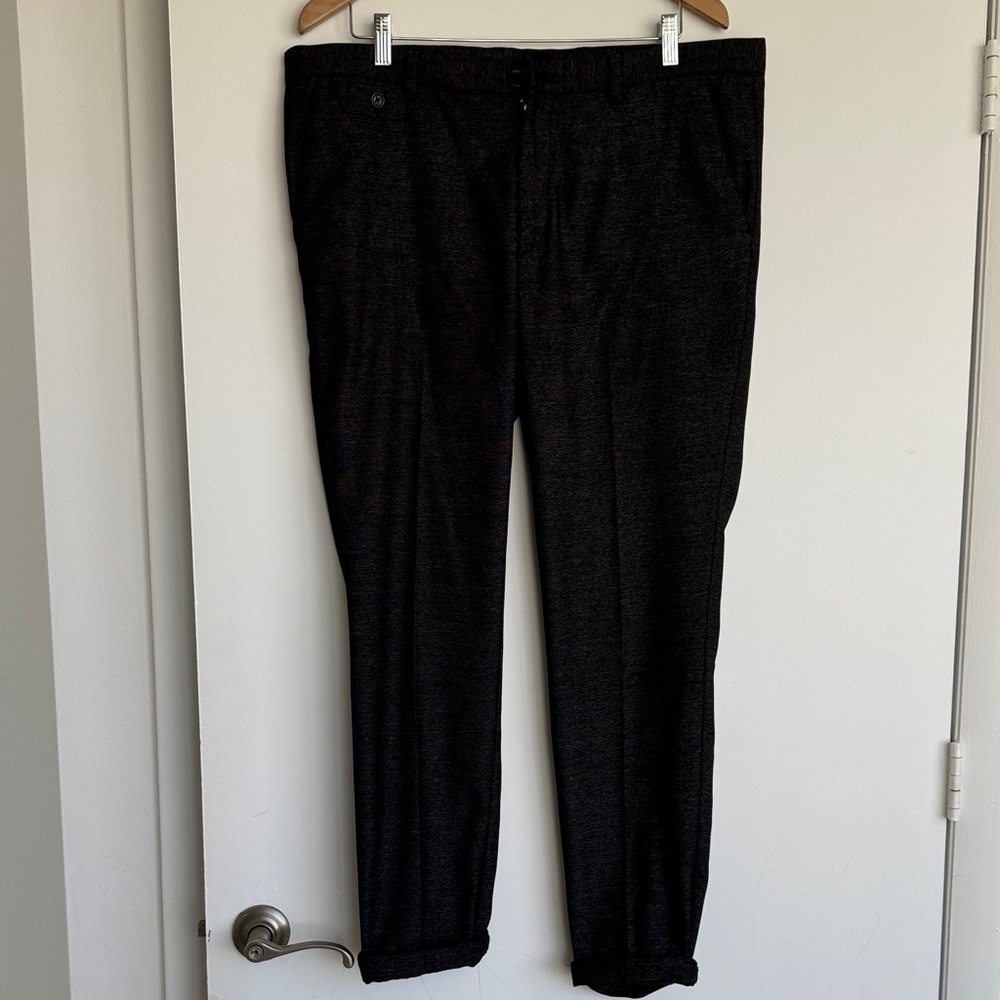 Hugo Boss Charcoal Dress Pants